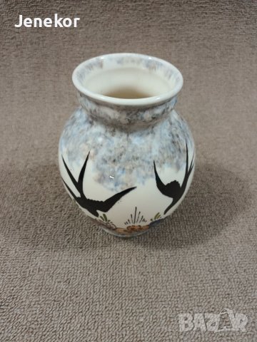 Порцеланова ваза Majolika., снимка 8 - Антикварни и старинни предмети - 40627534