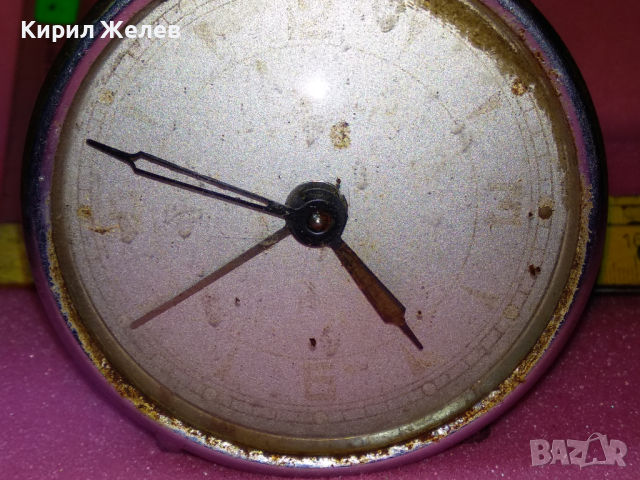 МНОГО СТАР РУСКИ КОЛЕКЦИОНЕРСКИ МЕХАНИЧЕН БУДИЛНИК РЯДЪК РЕТРО МОДЕЛ 43711, снимка 17 - Антикварни и старинни предмети - 44545854