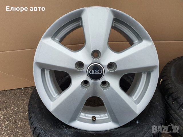 Джанти  Audi,Ауди 5x112x6,5J15ет45, снимка 1 - Гуми и джанти - 39379924