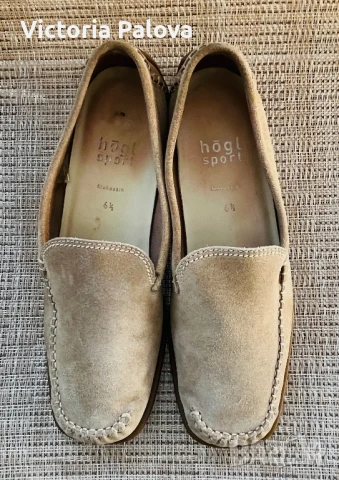 Скъпи лоуфъри/мокасини HÖGL SPORT, снимка 8 - Дамски ежедневни обувки - 50660079