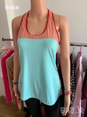 Reebok дамски потник размер М, снимка 4 - Потници - 40816313