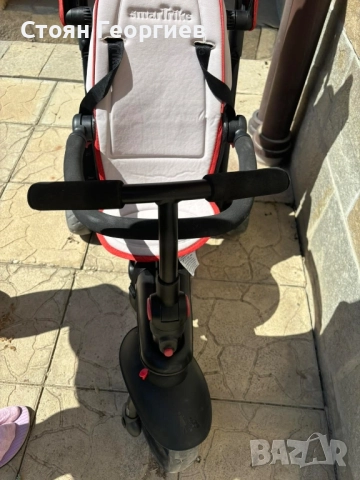 Триколка smart trike. Сгъваемата детска триколка STR5 6-в-1 е напълно сгъваема триколка за бебета, снимка 3 - Детски велосипеди, триколки и коли - 52567137