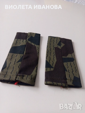 военни пагони., снимка 4 - Колекции - 53747495