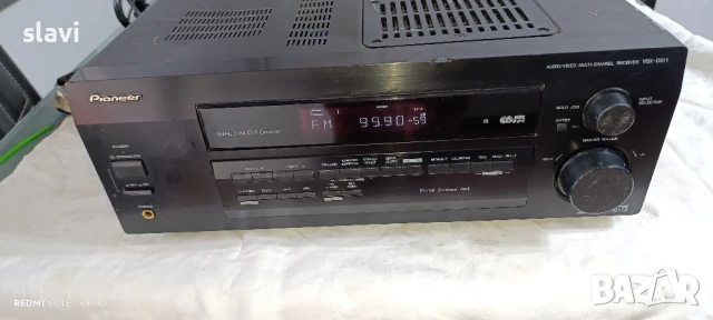 Receiver Pioneer VSX-D511K, снимка 7 - Ресийвъри, усилватели, смесителни пултове - 50662057
