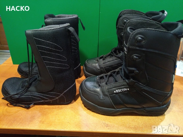 ОБУВКИ ЗА СНОУБОРД RECON Номер 37,5 Стелка 24 см. 100% Оригинални Внос от Англия