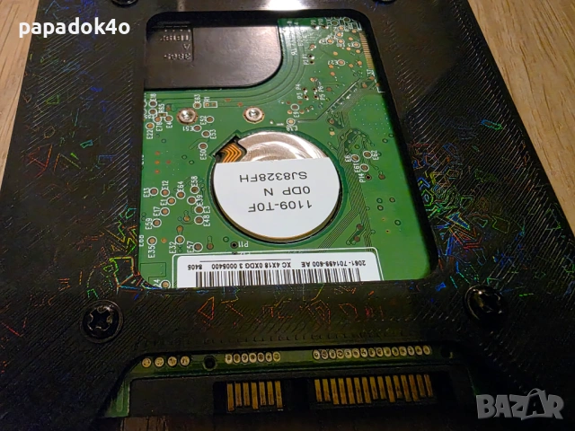 Адаптер за хард дискове 2.5 към 3.5, снимка 2 - Твърди дискове - 53649490