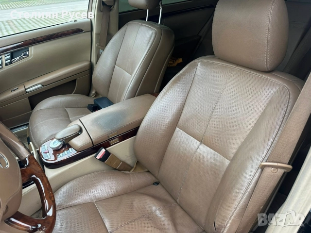 mercedes benz s 320CDI AMG пекет / 4 matik  / LONG /  W221 - ценa 11 500 лв или 5879,86евро моля БЕЗ, снимка 4 - Автомобили и джипове - 52832512