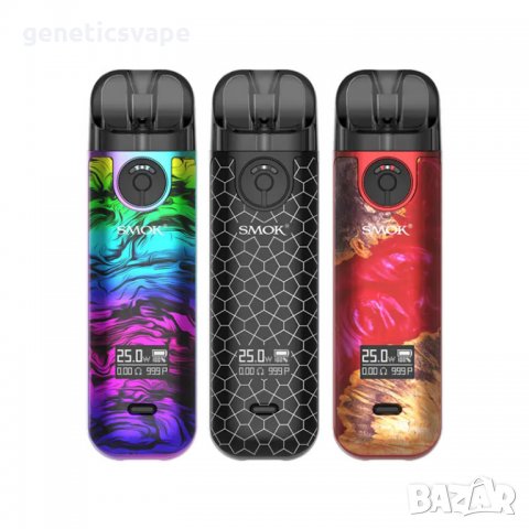 Smok Novo 4 под система, вейп, vape, pod sistem, снимка 7 - Вейп без пълнители - 34363402