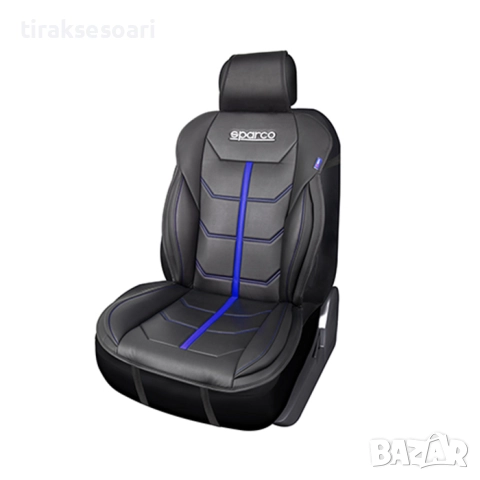 Подложка за седалка Sparco BLUE – комфорт и стил за вашия автомобил