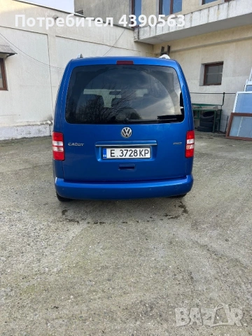 VW Caddy 2.0 CNG, снимка 7 - Автомобили и джипове - 53706084