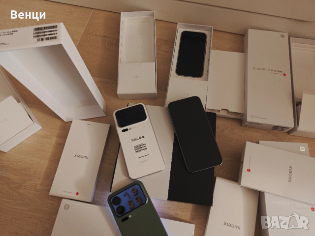 Нов Xiaomi 17 PRO,Xiaomi 17 Pro Max  12/512GB, снимка 16 - Xiaomi - 52270895