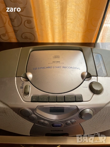 Радиокасетофон с CD Philips, снимка 6 - Радиокасетофони, транзистори - 53810950