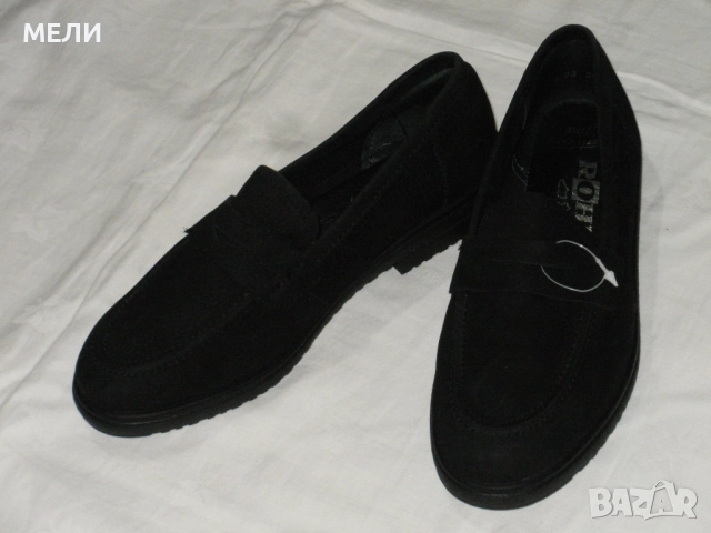 ROHDE оригинални нови дамски мокасини 38,5