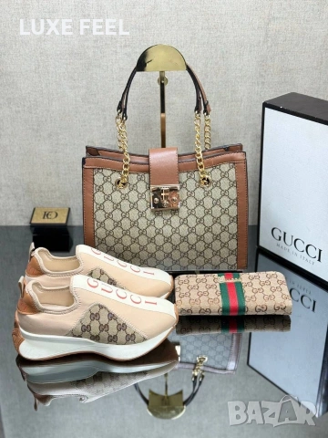 Gucci ⚜️Обувки Чанти Портмонета , снимка 4 - Дамски ежедневни обувки - 53136495