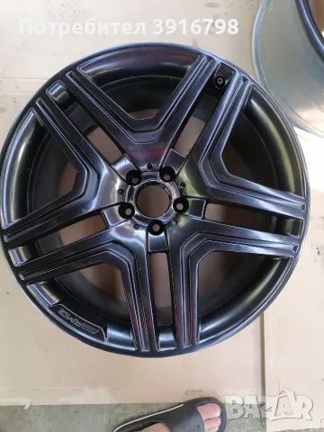 Oригинални 21 джанти от Mercedes AMG X166 A166 W166 GLE GL GLS A1664011400 ML w164 CL C216 S W221, снимка 4 - Гуми и джанти - 56150096