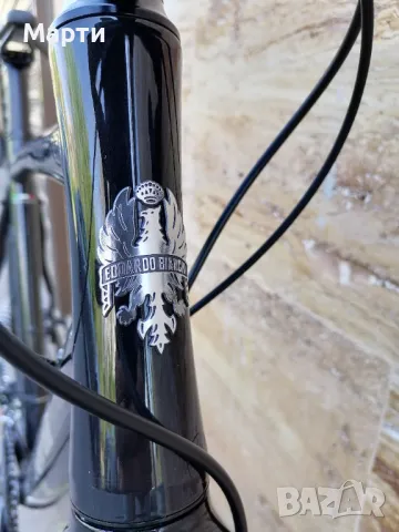 Чисто Нова шосейка Bianchi*57см*2х11скорости*Shimano 105монтаж, снимка 2 - Велосипеди - 50004810