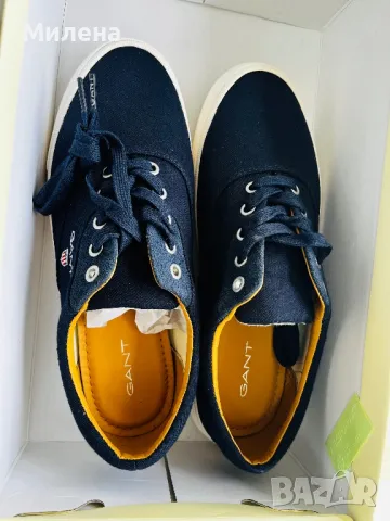 Gant нови мъжки кецове 40, снимка 2 - Ежедневни обувки - 49941912