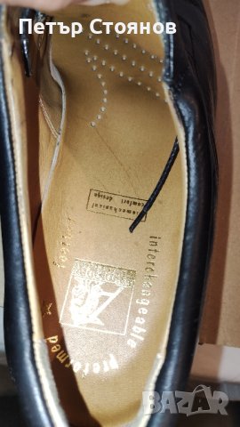 Здрави мъжки половинки от естествена кожа Ambiorix №48, снимка 8 - Ежедневни обувки - 44364479