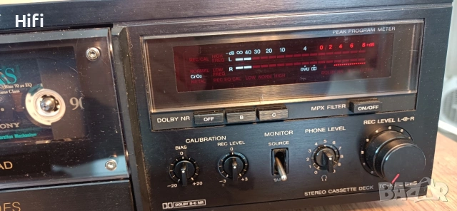 sony tc k700es, снимка 5 - Ресийвъри, усилватели, смесителни пултове - 53835420