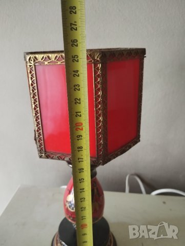 стара настолна лампа, снимка 4 - Настолни лампи - 41929383