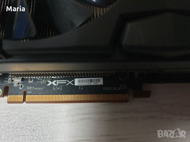 Видеокарта AMD Radeon XFX 5700xt, снимка 2 - Геймърски - 35691770
