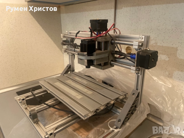 CNC 3018 мини лазерна гравираща машина, снимка 2 - Други машини и части - 52951290