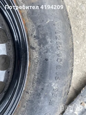 Джанта патерица  15 ка цена 50 лв бмв , снимка 3 - Гуми и джанти - 49866525