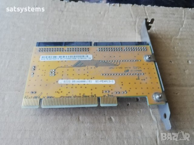 Silicon Image SIL0649CL160 Ultra ATA100 RAID Controller Card PCI, снимка 7 - Други - 42136493