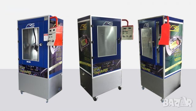 Машинно почистване на ДПФ/ ФАП филтри и катализатори