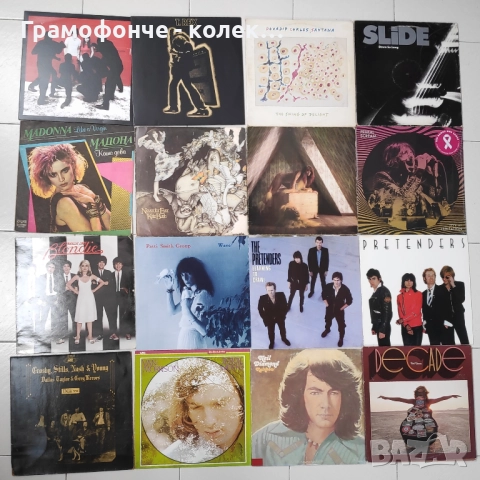 рок, поп, джаз - грамофонни плочи с чуждестранни изпълнители - rock, jazz, pop vinyl, снимка 2 - Грамофонни плочи - 28545503