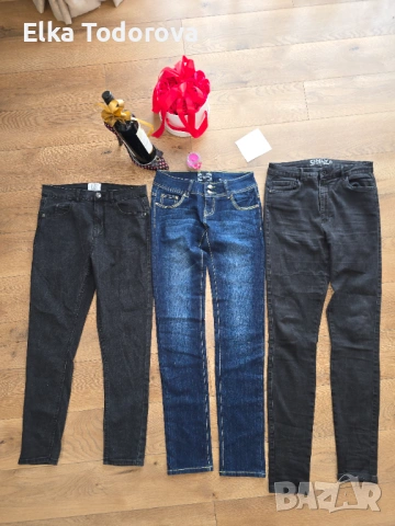 Дамски дънки, снимка 2 - Дънки - 53720903