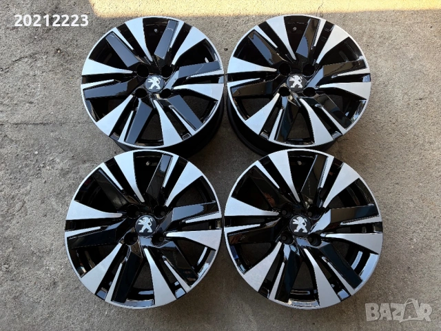 4 броя алуминиеви джанти за Peugeot 2008 16