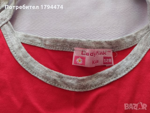 Рокля русалка в идеално състояние, снимка 2 - Детски рокли и поли - 34541865