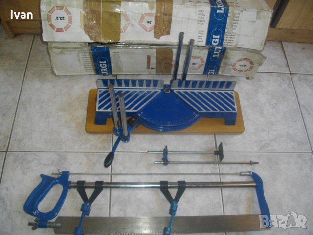 550 мм-Ръчен Немски Дърводелски Пасвател-Ъглово Рязане 0-45 Градуса до 11 см Височина Дъска, снимка 18 - Други инструменти - 35912127