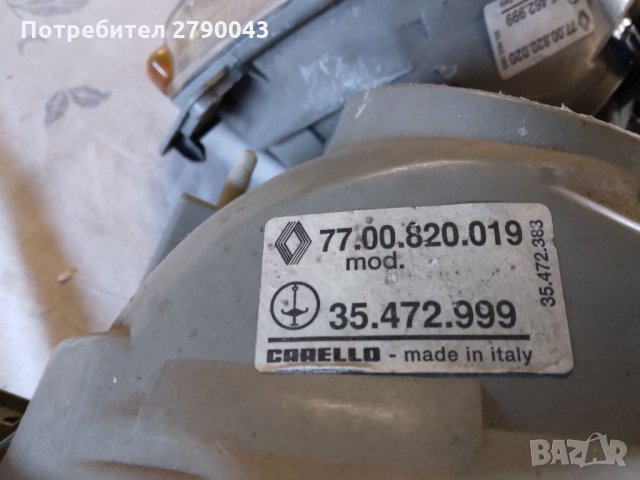 Фарове за рено, снимка 3 - Части - 33908820