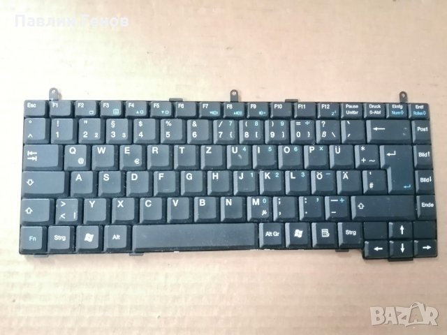 Оригинала клавиатура за лаптоп MSI MEGA BOOK M655 MS-10391