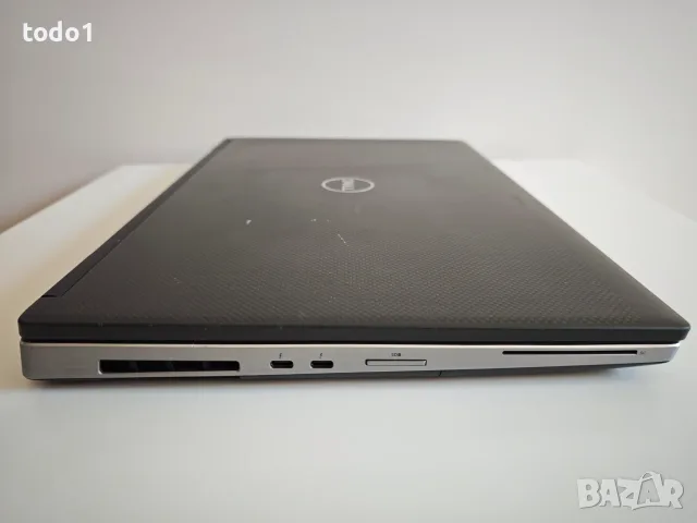 Dell Precision 7740 HD+ 17.3" i7-9850H/128GB/24GB/AMD WX3200 4GB GDDR5, снимка 6 - Лаптопи за работа - 55950809