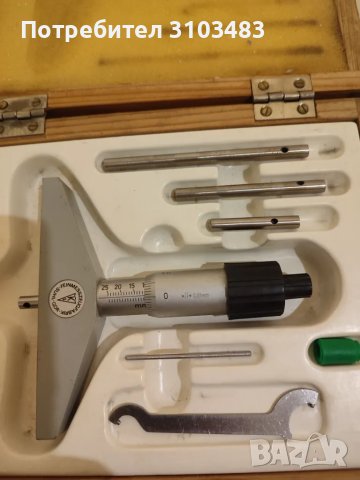 Дълбокомер ГДР, снимка 3 - Стругове - 47756765