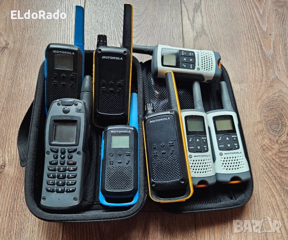 Motorola talkabout уоки токи и NOKIA THR-880I TETRA радио, снимка 7 - Motorola - 52583575