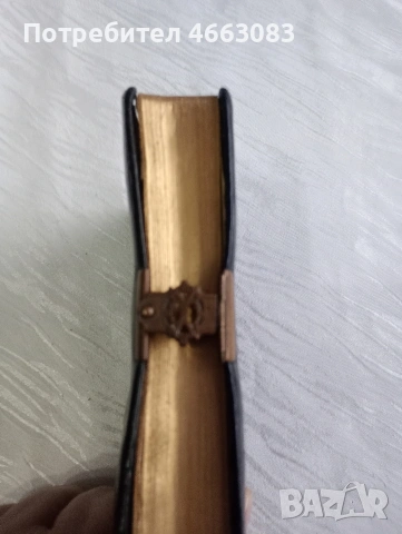 СТАРА БИБЛИЯ , снимка 8 - Антикварни и старинни предмети - 53031168