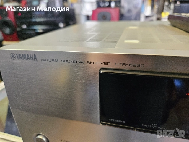 Ресийвър Yamaha HTR-6230 5.1 Мощност - 100 вата на канал. С оригинално дистанционно. В отлично техни, снимка 8 - Ресийвъри, усилватели, смесителни пултове - 52799924