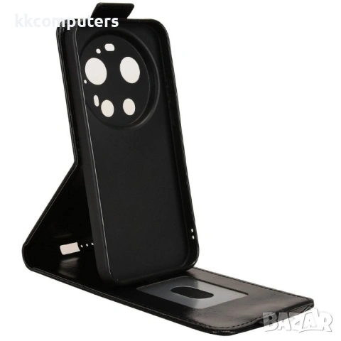 Вертикален Кожен Калъф за Xiaomi 17 Ultra 5G - Флип, Магнитен, Стойка, Слот за Карта, 4 цвята, снимка 5 - Резервни части за телефони - 53727359