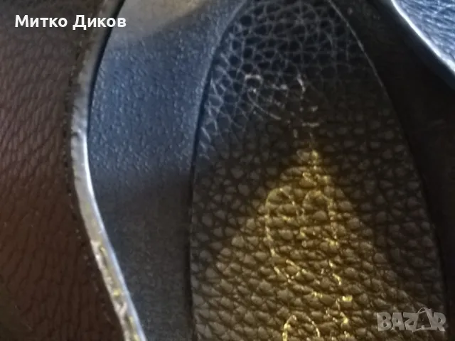 Маркови кожени женски сандали №40 нови, снимка 10 - Сандали - 49351214