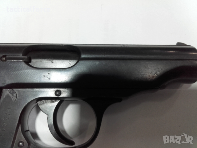 Боен пистолет Валтер ПП/WALTHER PP, снимка 3 - Бойно оръжие - 53286762