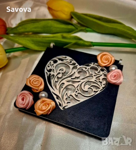 Кутийка Сърце, снимка 3 - Романтични подаръци - 53157163