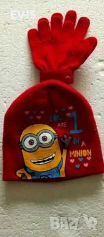 Оригинални зимни детски комплекти Disney Frozen и Paw Patrol – шапка + ръкавици, снимка 6 - Други - 52115258