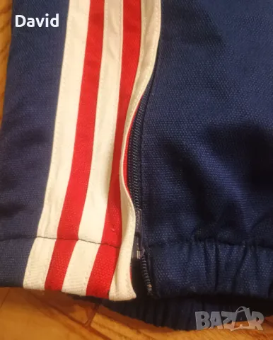 Оригинално мъжко долнище Adidas Vintage 00s, снимка 3 - Спортни дрехи, екипи - 48130982