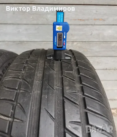 2бр запазени гуми 215/55 R16, снимка 6 - Гуми и джанти - 56043684
