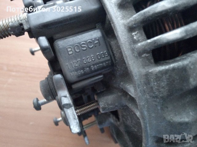 Алтернатор BOSCH за Пасат 4, VW Passat B5 , снимка 3 - Части - 41121420