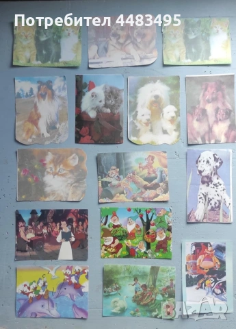 Миришещи листчета , снимка 2 - Колекции - 53277219